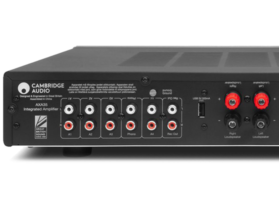 Cambridge Audio AXA35 + AXC35 - cecha 2